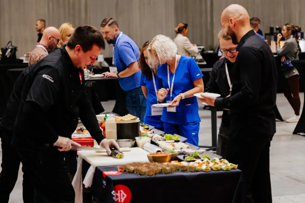 KONFERENCJA SUSHI DAITO SUSHI