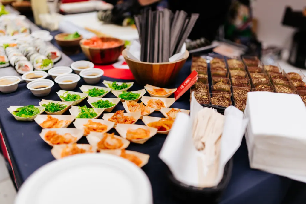 CATERING SUSHI WESELE DAITO SUSHI