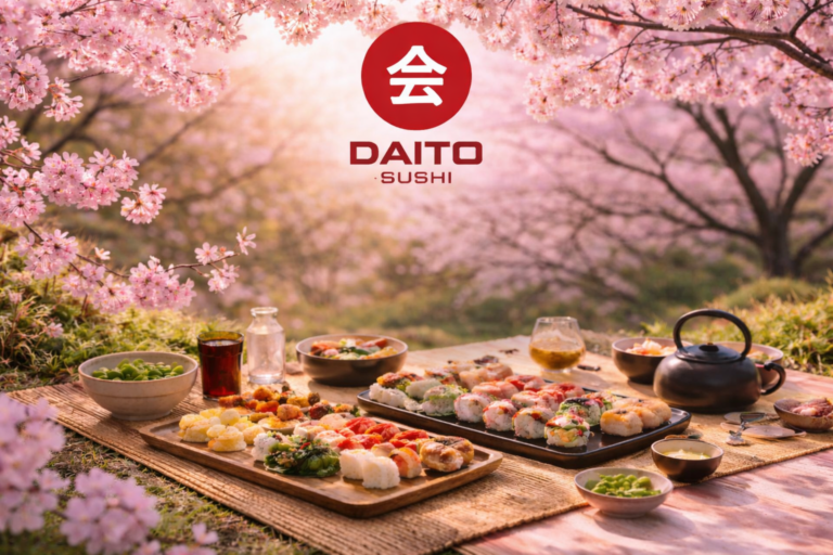 Zwolnij z nami i poczuj klimat Hanami